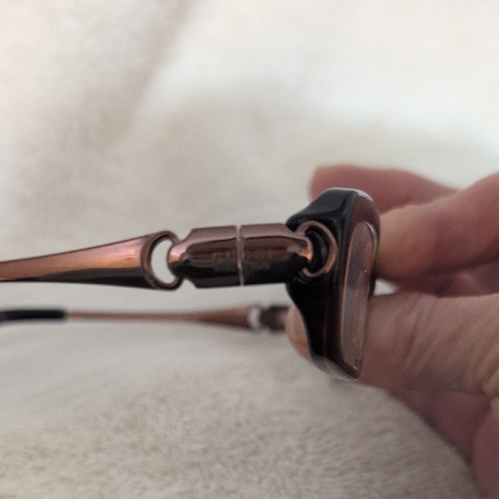 Gucci Women's Sparkling Brown Glasses - Picture 11 of 12